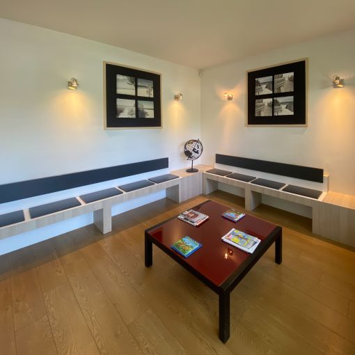 Fauteuil - Cabinet d'orthodontie de Bordeaux Caudéran - Vanessa Brousseaud